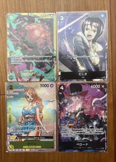 せ*ち様 ワンピースカード パラレルまとめ売り - メルカリ