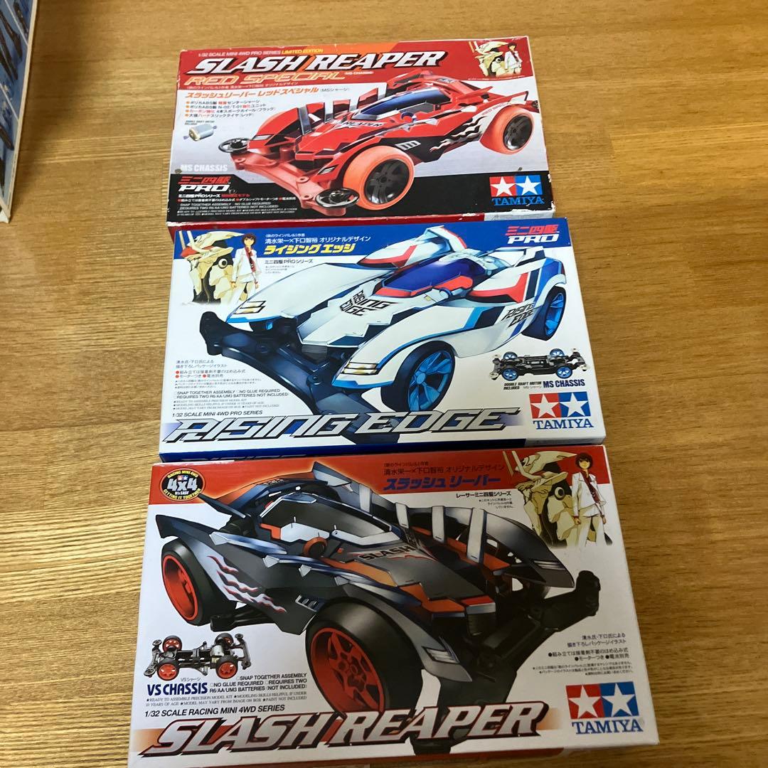 ミニ四駆　スラッシュリーパー　鉄のラインバレル　など タミヤ 1/32 レーサーミニ四駆シリーズ スラッシュ リーパー | タミヤ